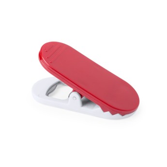 Abridor clip magnético para merchandising