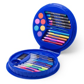 Estuche escolar 29 piezas con logo