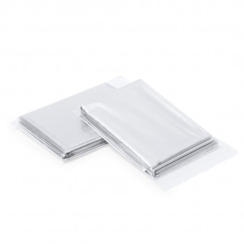 Manta térmica pet aluminizado personalizado