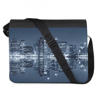 Bandoleras bolsillos exterior publicitaria