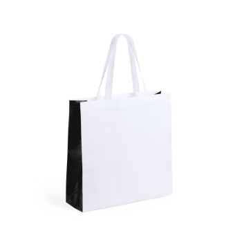 Bolsas de tela non woven laminadas para merchandising