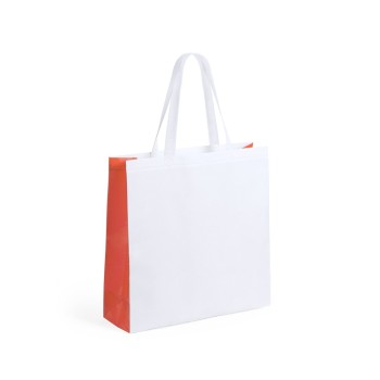 Bolsas de tela non woven laminadas personalizada