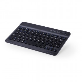Teclado conexión Bluetooth publicitario