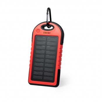 Power bank solar 1 led barato