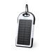 Power bank solar 1 led personalizado