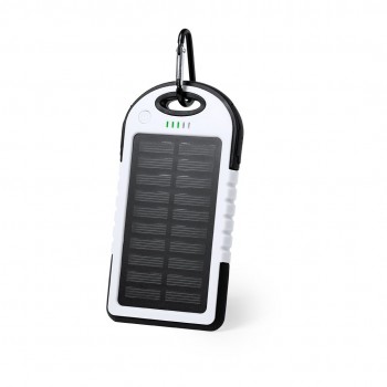 Power bank solar 1 led personalizado