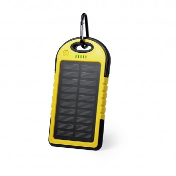 Power bank solar 1 led promocional