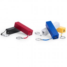 Power bank 1200 mAh con cable para merchandising