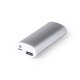 Power bank de aluminio con led barato