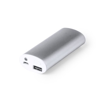 Power bank de aluminio con led barato