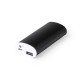 Power bank de aluminio con led promocional