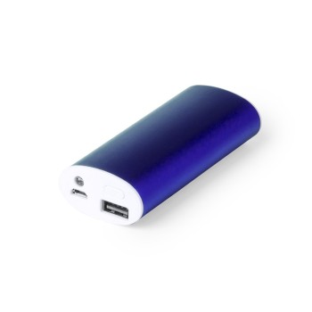Power bank de aluminio con led personalizado