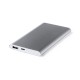 Power bank 5000 mAh de aluminio personalizado