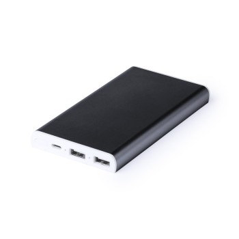 Power bank de aluminio promocional