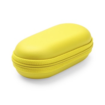 Power bank con estuche y cable con logo