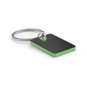 Llaveros de acero inoxidable bicolor con logo