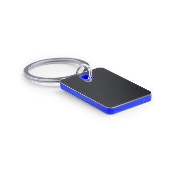 Llaveros de acero inoxidable bicolor publicitario