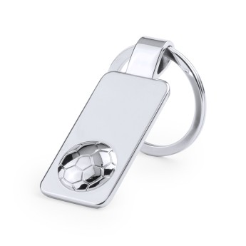 Llavero deportivo metálico publicitario