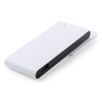 Power bank ultra ligera para merchandising