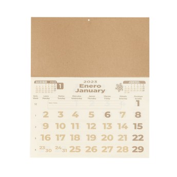 Calendario Pared