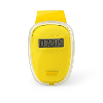 Podómetro con Gancho promocional