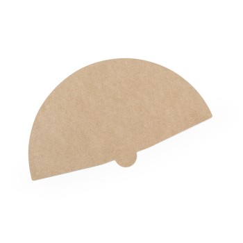 Abanicos de cartón reciclado de 430g/m² promocional