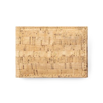 Billeteras de corcho natural publicitaria