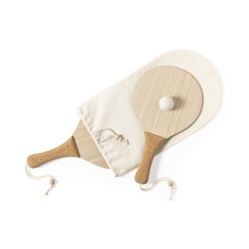 Palas playa con cintas para muñeca promocional