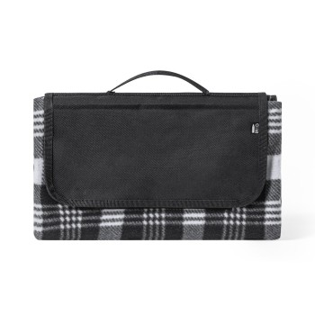 Manta picnic poliéster RPET 160 g/m² publicitaria