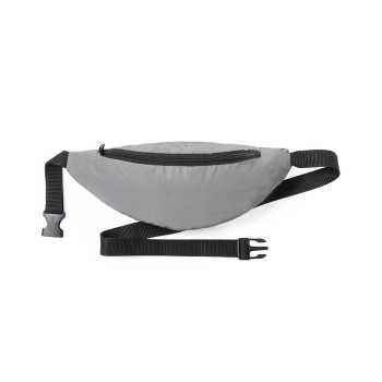 Riñoneras reflectantes poliéster 210T publicitaria