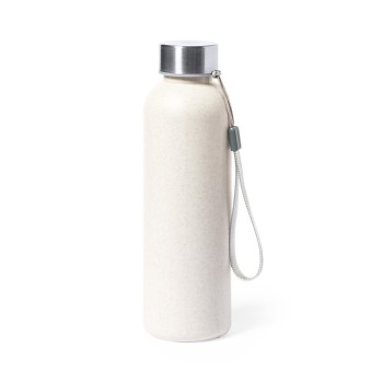 Bidones de acero inox 600 ml publicitario