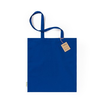 Bolsas organicas de 140 g/m² con logo
