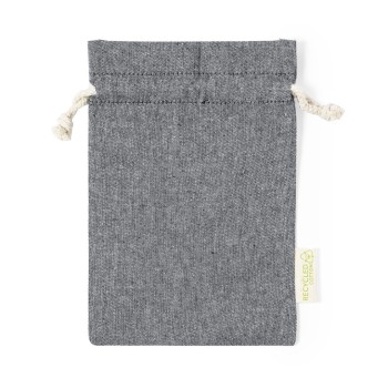 Bolsitas de Algodón Reciclado 120 g/m² publicitaria