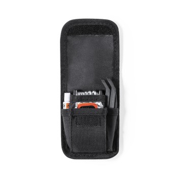 Kit reparación bici 15 accesorios publicitario