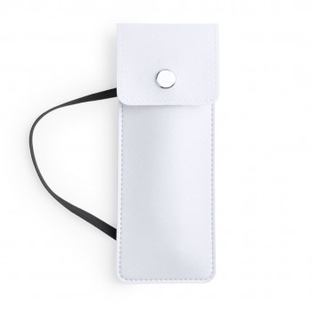 Estuche porta todo polipiel económico