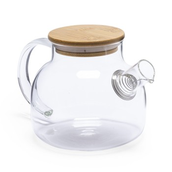 Tetera de 1L con Infusor Acero Inox Incluido con logo