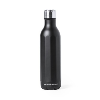 Bidones de Acero inox 750 ml con logo