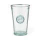 Vasos hechos en cristal reciclado GRS promocional