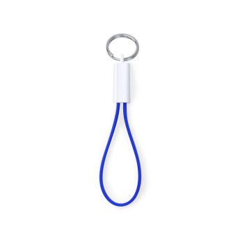 Cargador de móvil con llavero para merchandising