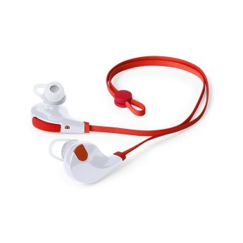 Auriculares inalámbricos recargables para merchandising