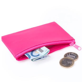 Monedero anilla llavero promocional