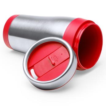 Vaso acero Inoxidable 500 ml para merchandising