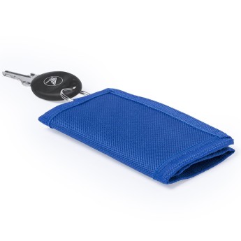 Llaveros monederos de poliéster para merchandising