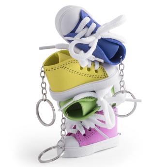 Original llaveros zapatilla eva / pvc personalizado