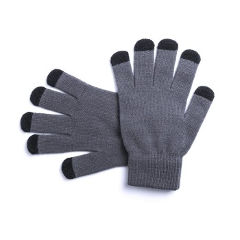 Guantes táctiles para pantallas móviles promocional