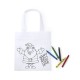 Bolsas para pintar infantiles publicitario