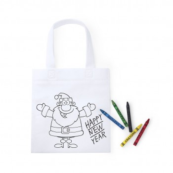Bolsas para pintar infantiles publicitario