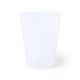 Vaso translucido 450ml personalizado
