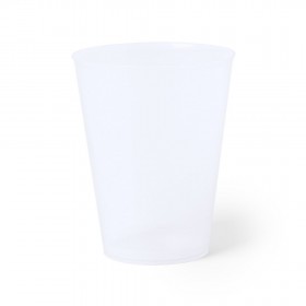 Vaso translucido 450ml personalizado