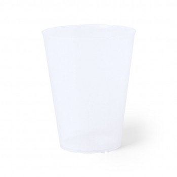 Vaso translucido 450ml personalizado